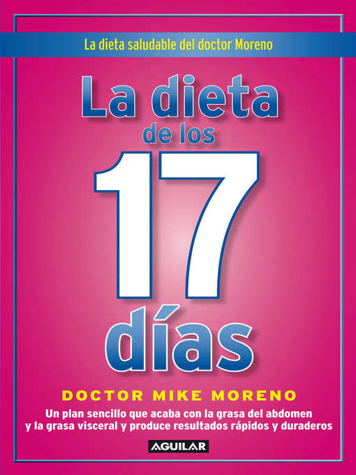 Title details for La dieta de los 17 días by Mike Moreno - Wait list